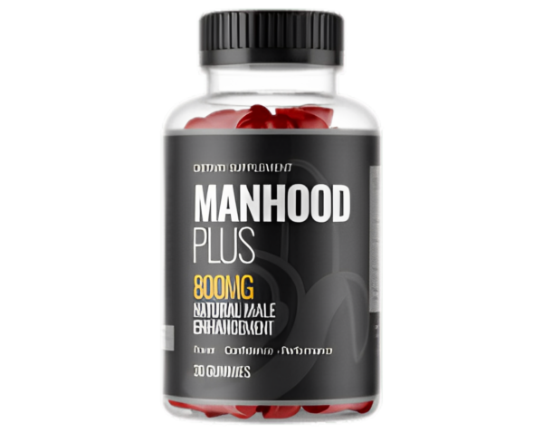 Manhood Plus Gummies