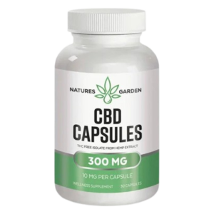 Natures Garden CBD Kapsler