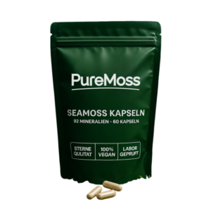 Pure Moss Sea Moss Kapsler